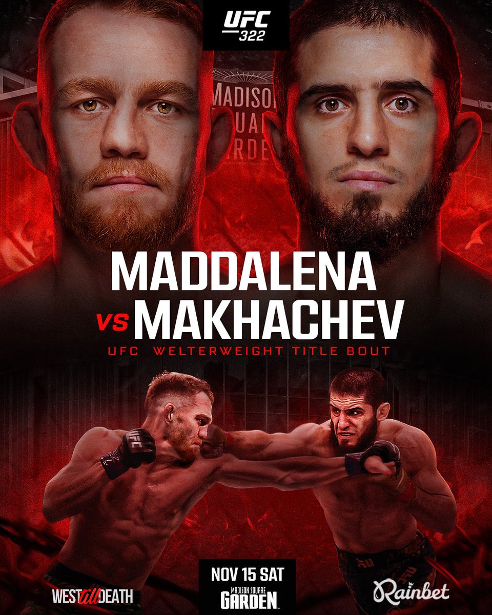WestTillDeath's tweet image. I can’t believe this is still 2 months away 🫠 #UFC322

#ufc #mma #islammakhachev