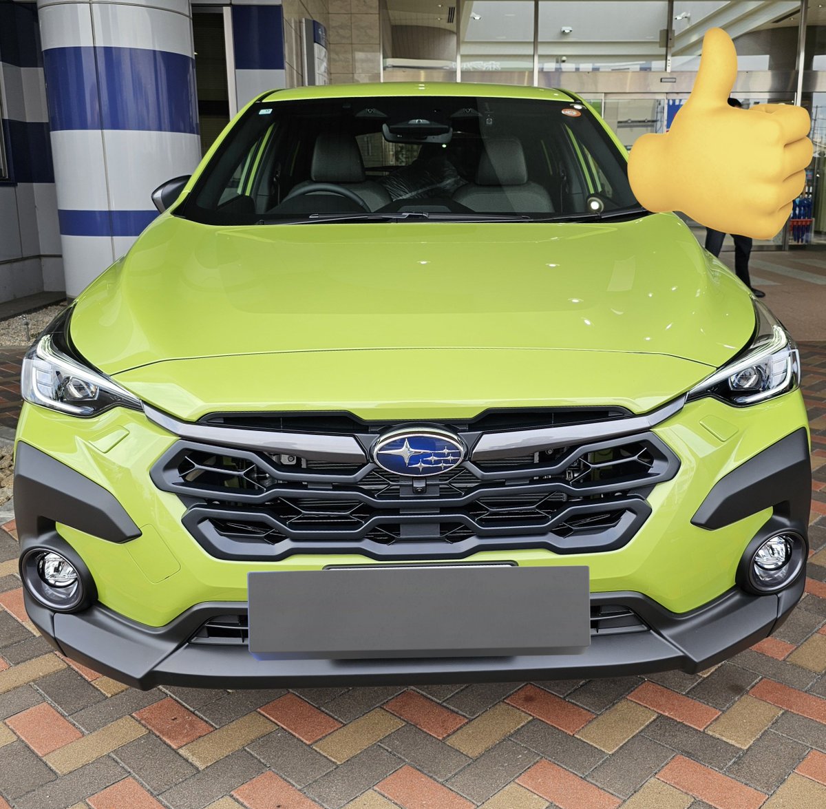 Raigyo_ya's tweet photo. 本日納車！
初新車で初スバル。
安全運転心がけます！
#納車 #スバル #SUBARU #クロストレック https://t.co/mkQMddGpoD