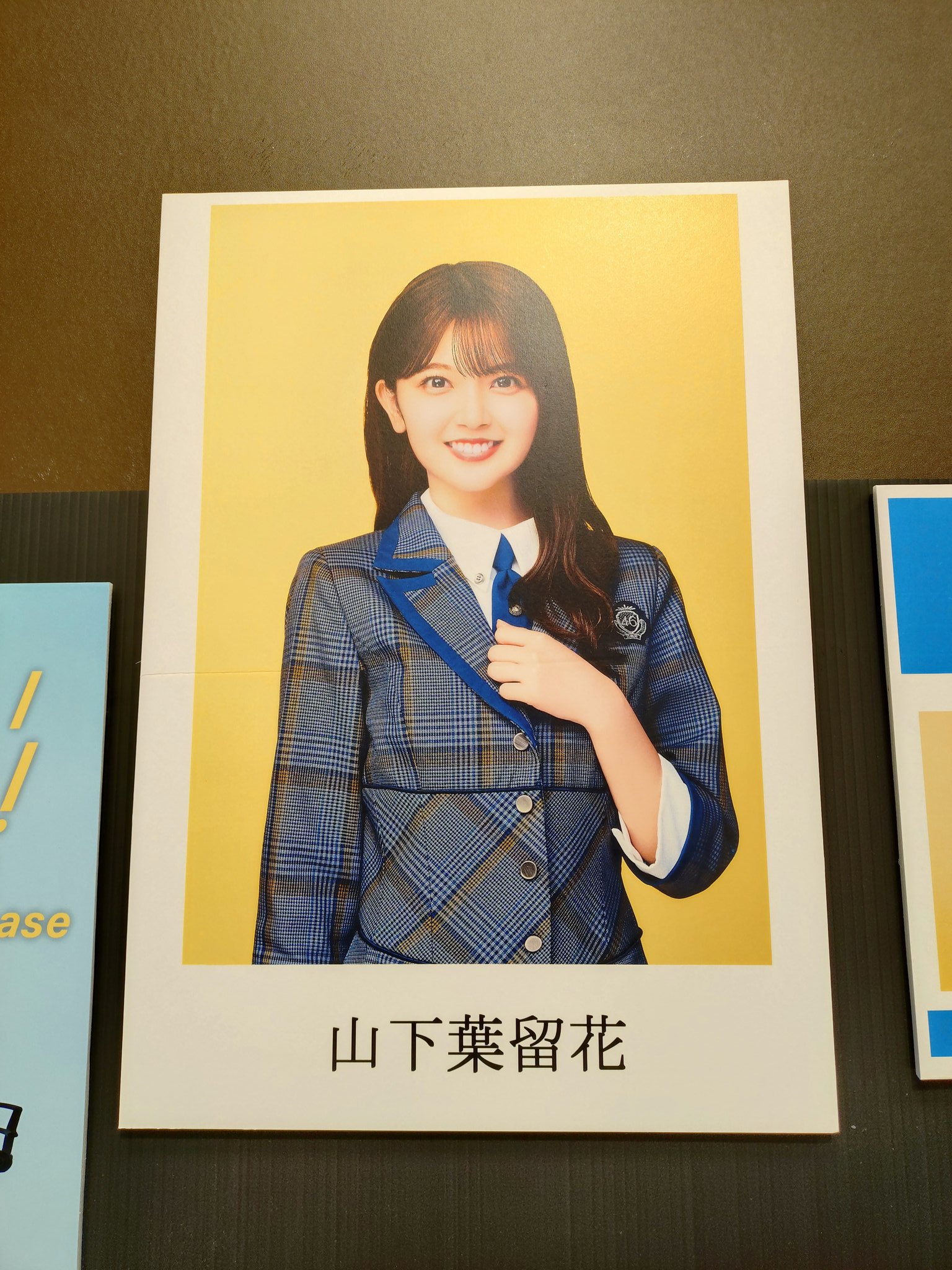 日向坂46 平尾帆夏　直筆　サイン　ポスター 大幅値下げ 日向坂46 平尾帆夏 直筆 サイン ポスター ひな図書