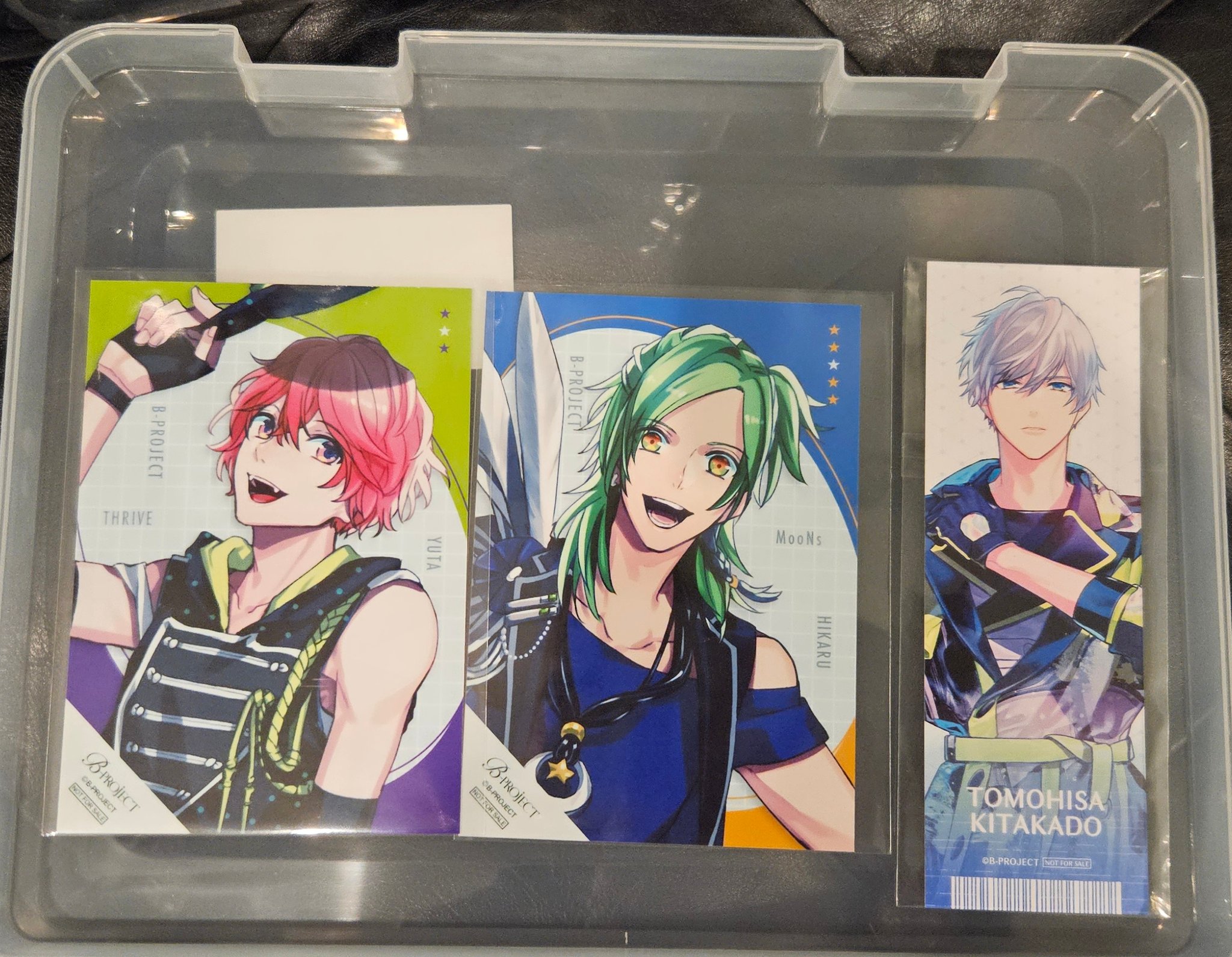 B-project Bプロ ハムキン マルイ エポス アクリルアートパネル B-project Bプロ ハムキン マルイ エポス特典 アクリルアートパネル