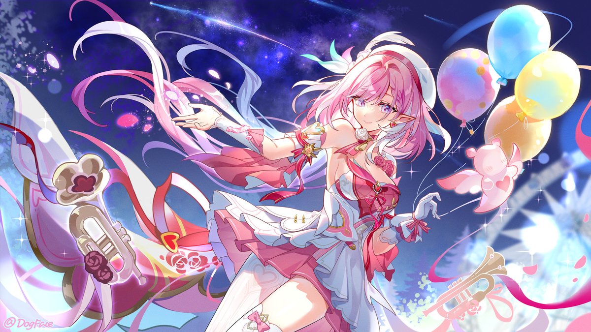 🎶❤️#Elysia #崩壊3rd #honkaiimpact3rd