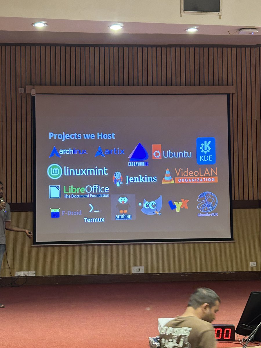 ParamSiddharth's tweet image. CDN mirroring in India. 🇮🇳 
@FOSSUnited @IndiaFOSS #IndiaFOSS