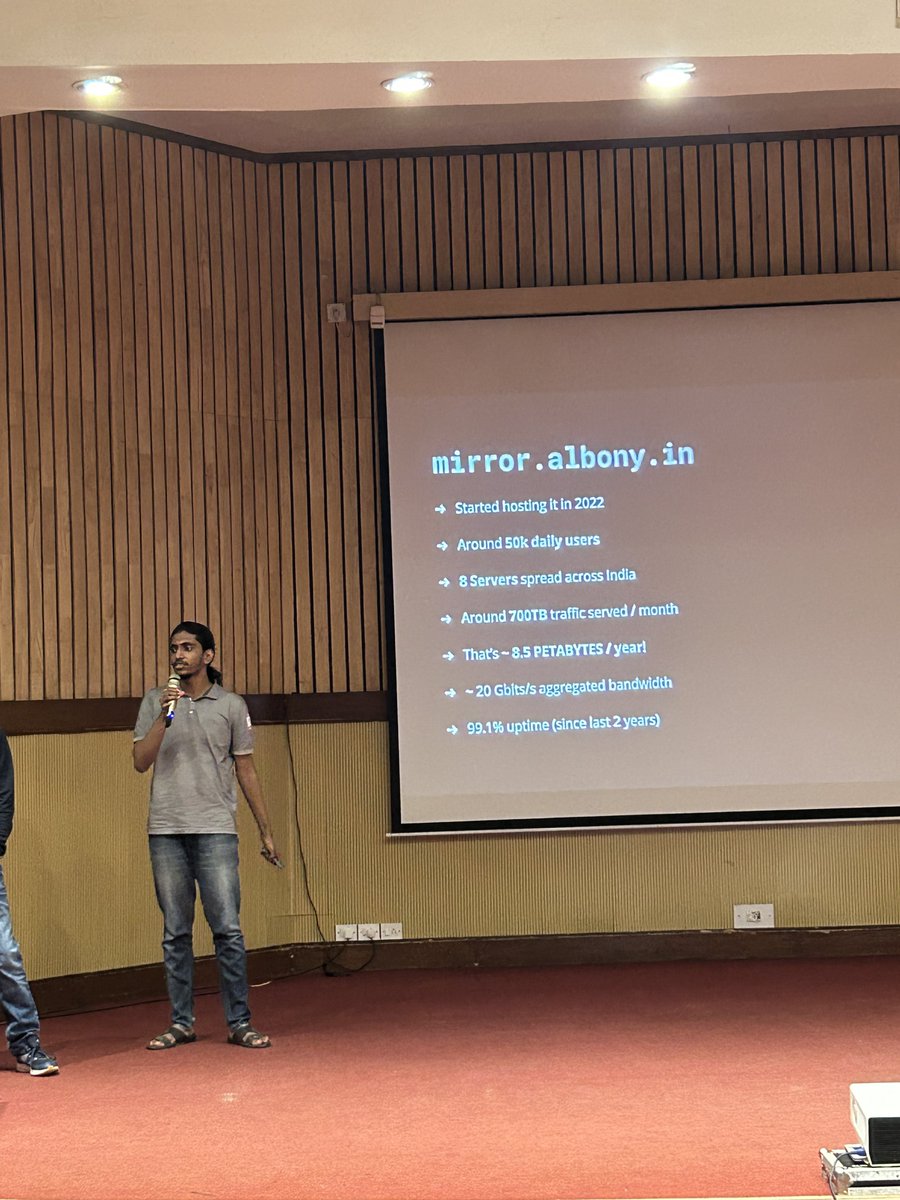ParamSiddharth's tweet image. CDN mirroring in India. 🇮🇳 
@FOSSUnited @IndiaFOSS #IndiaFOSS