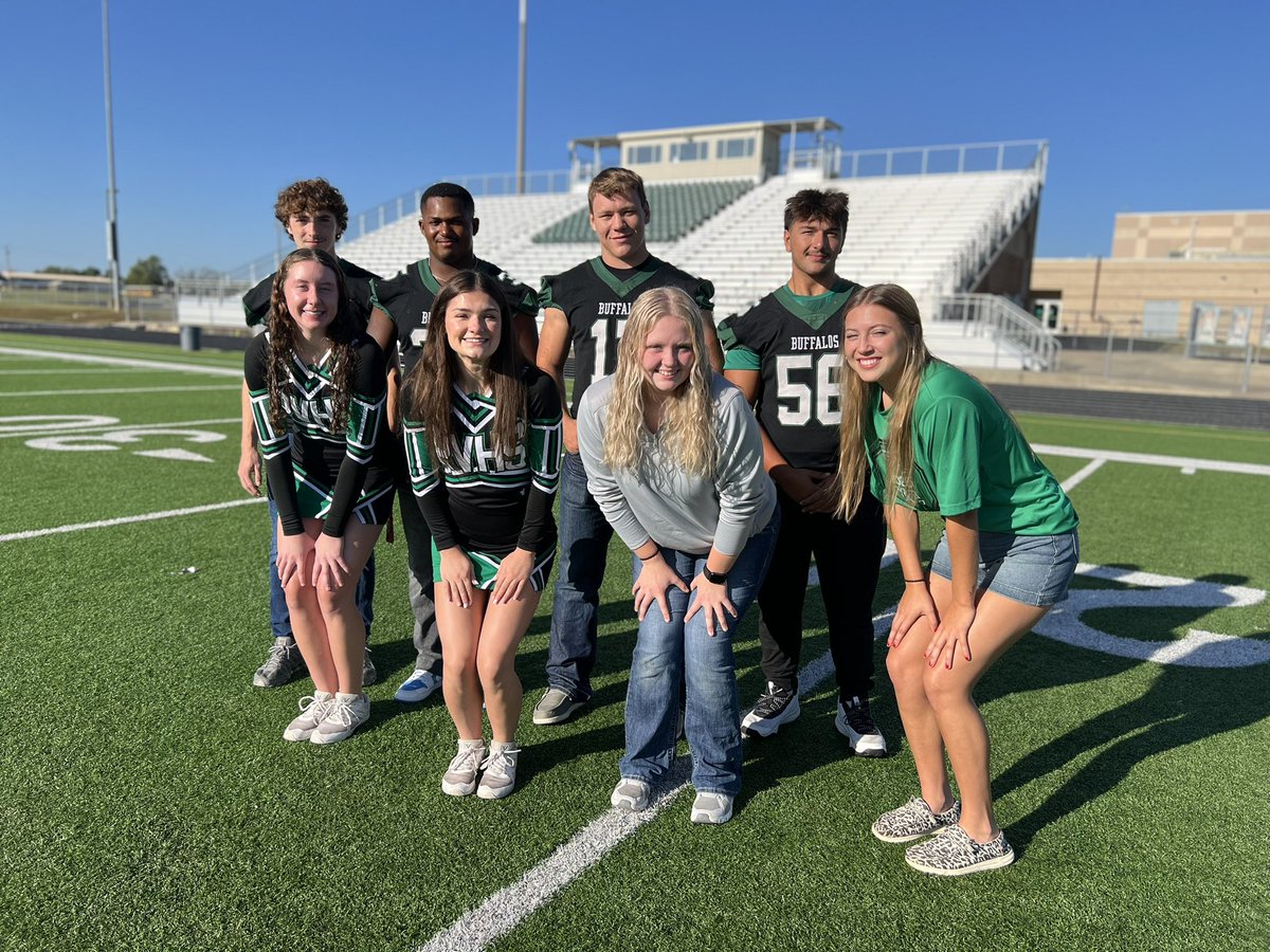 Congratulations to the PVHS 2025 Homecoming Court!

Delanie Fox
Abbie Holler
Jenah Swearingen
Elizabeth Vitelli

Wyatt Attebery
Johnny Colin
Josh Goodwin
Parker Schwarz

The King &amp; Queen will be announced at 6:30pm prior to the 7pm football game against Burlington next Friday!