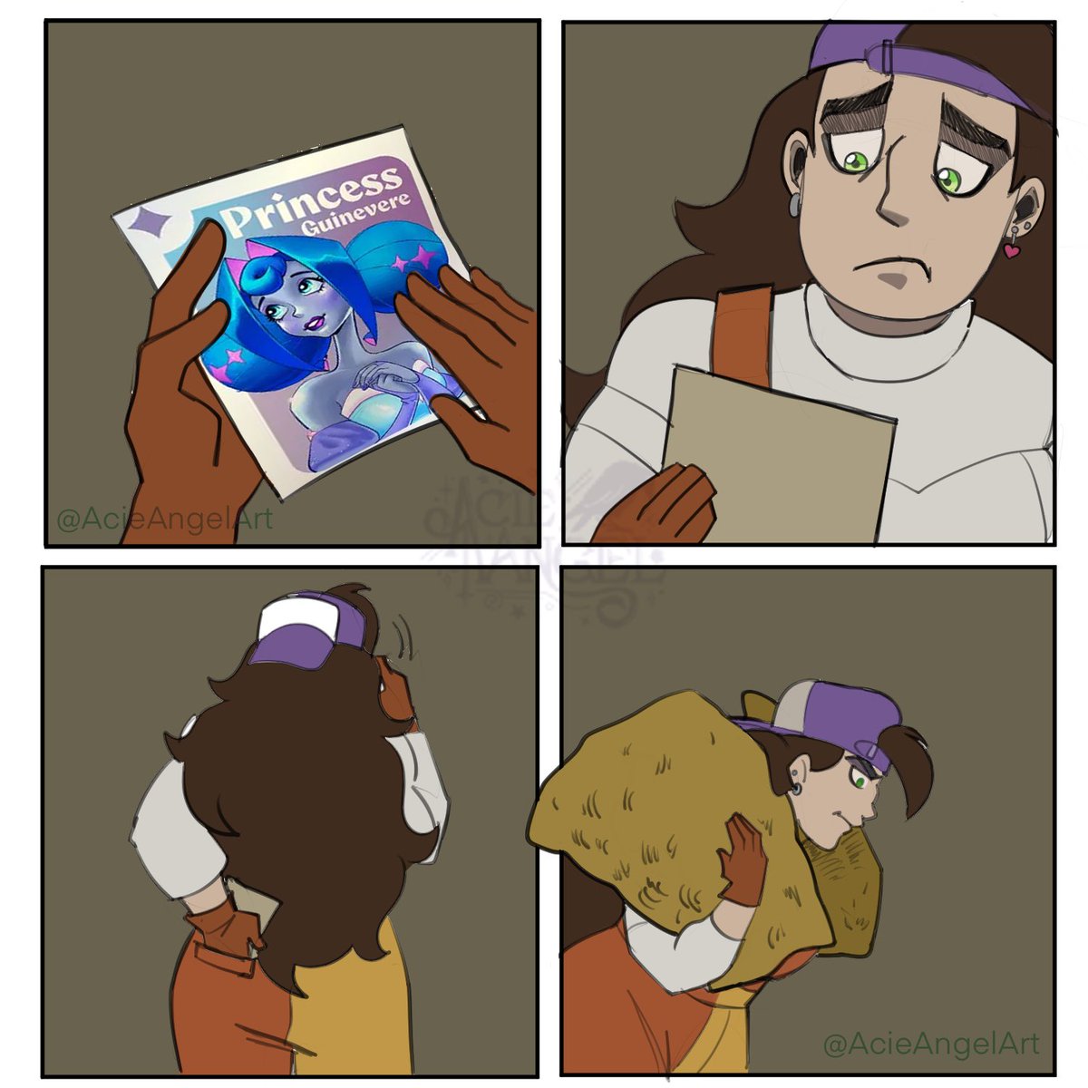 Has anyone done this already?

#KnightsOfGuinevere