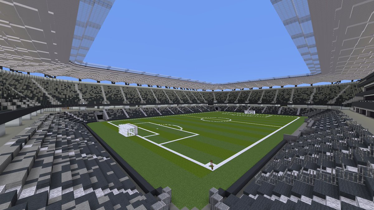 My Minecraft CommBank Stadium will be available on Youtube at 3pm today, I will post the link here.
