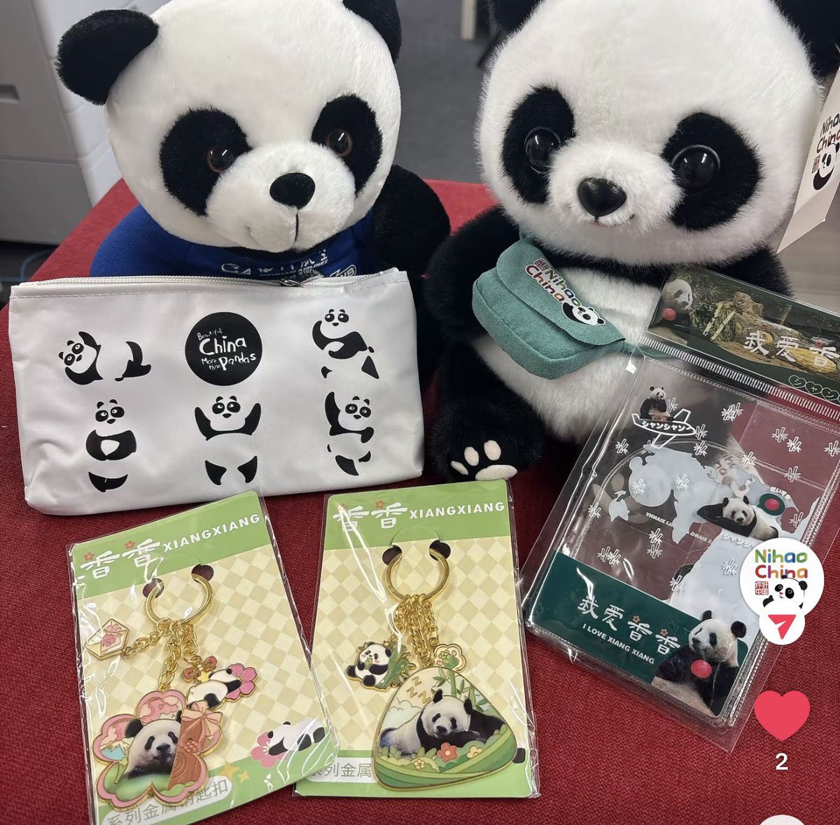 ☆シークレット シャンシャン ウエノデパンダ中秋節 アクリル