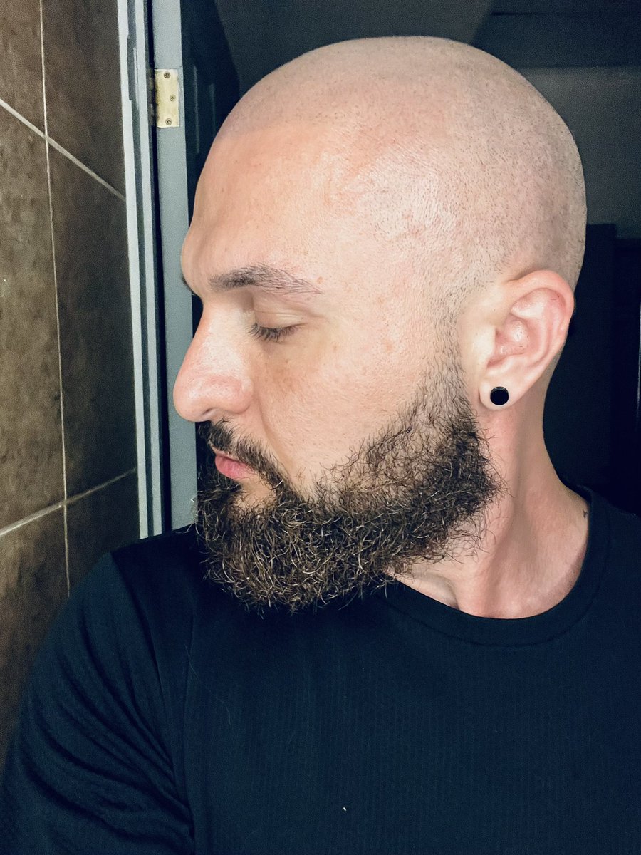 Peloncito y con barba? Pues es lo que hay 😉#beardman #BoldandBeautiful