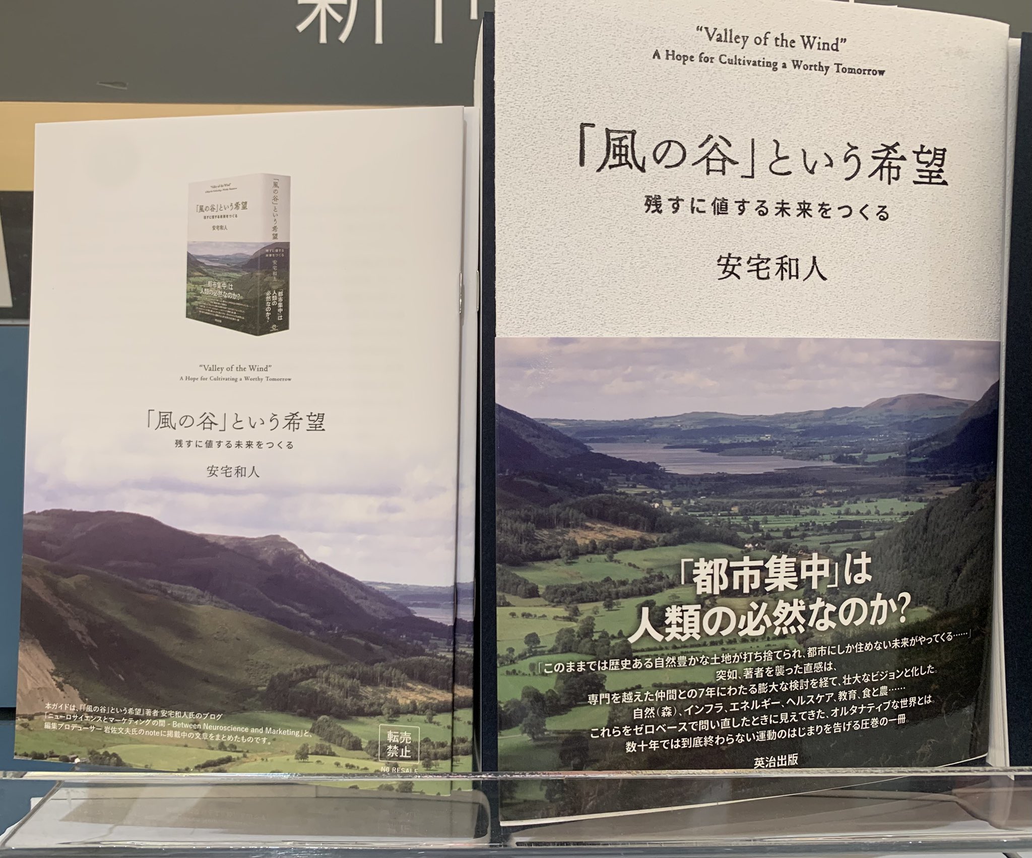 【売切必至・重版微妙】「風の谷」という希望 安宅和人 完売！重版微妙】 「風の谷」という希望 安宅和人 - メルカリ