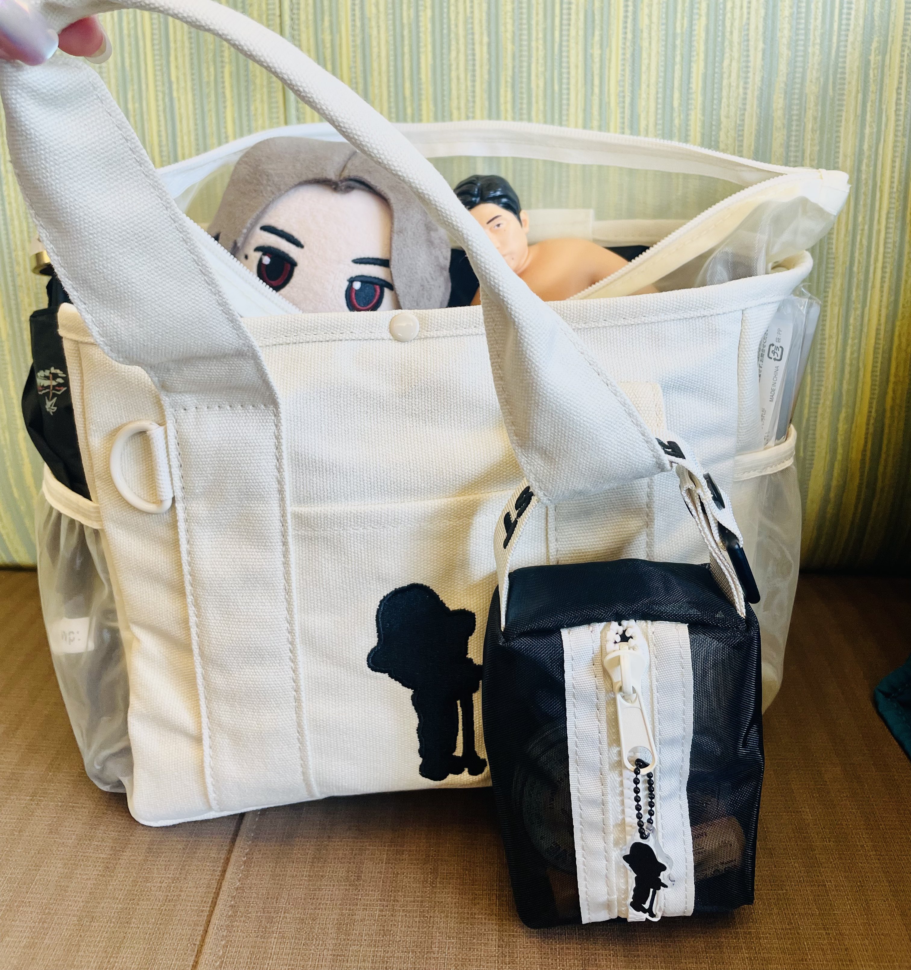 十字架のろくにん　おじいちゃんトートバック 十字架のろくにん おじいちゃんトートバック - メルカリ