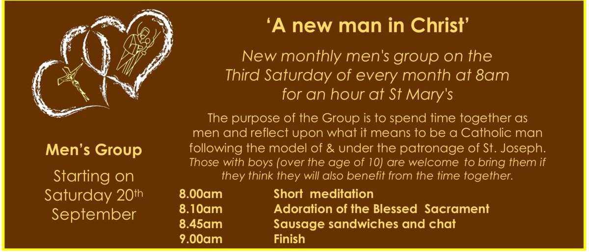 Come and join us at 8am this morning!