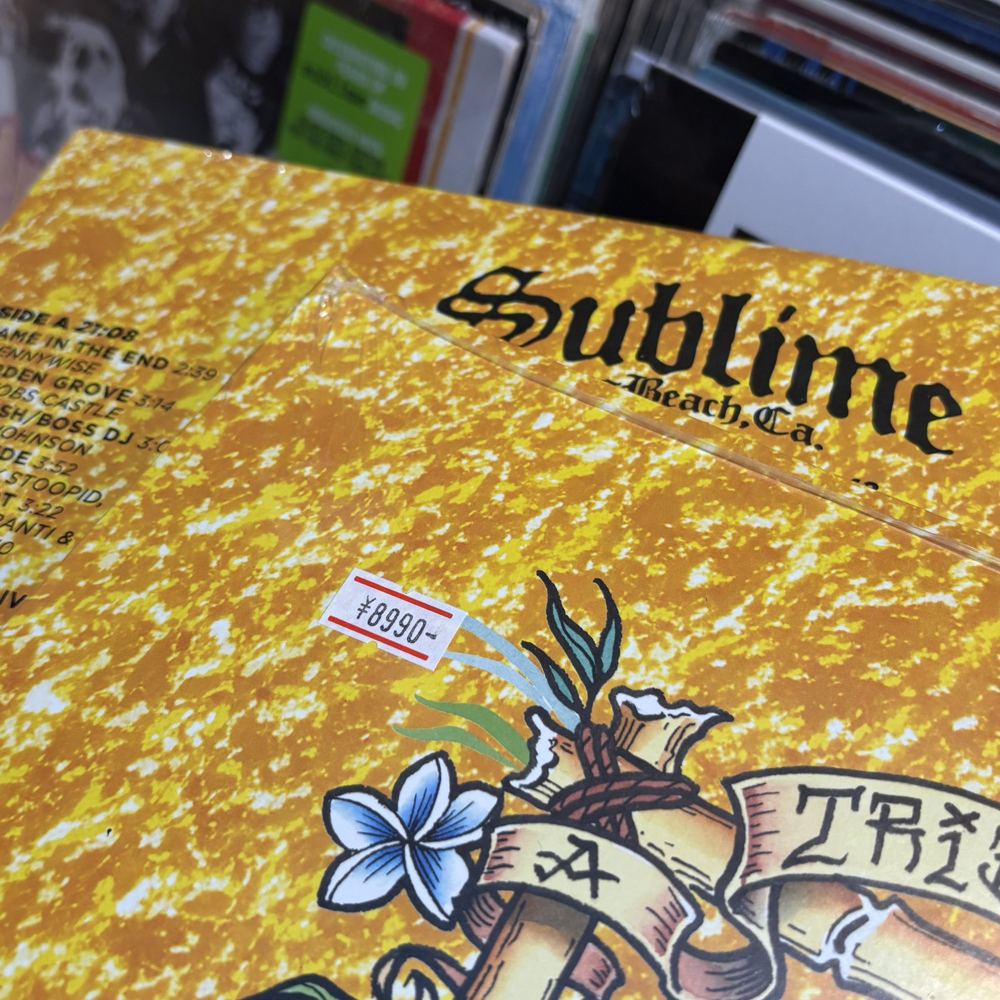 【限定盤】The Used Self Titled マーブルカラー レコード 買ってよかったレコード（2025年7〜8月）｜五辺宏明
