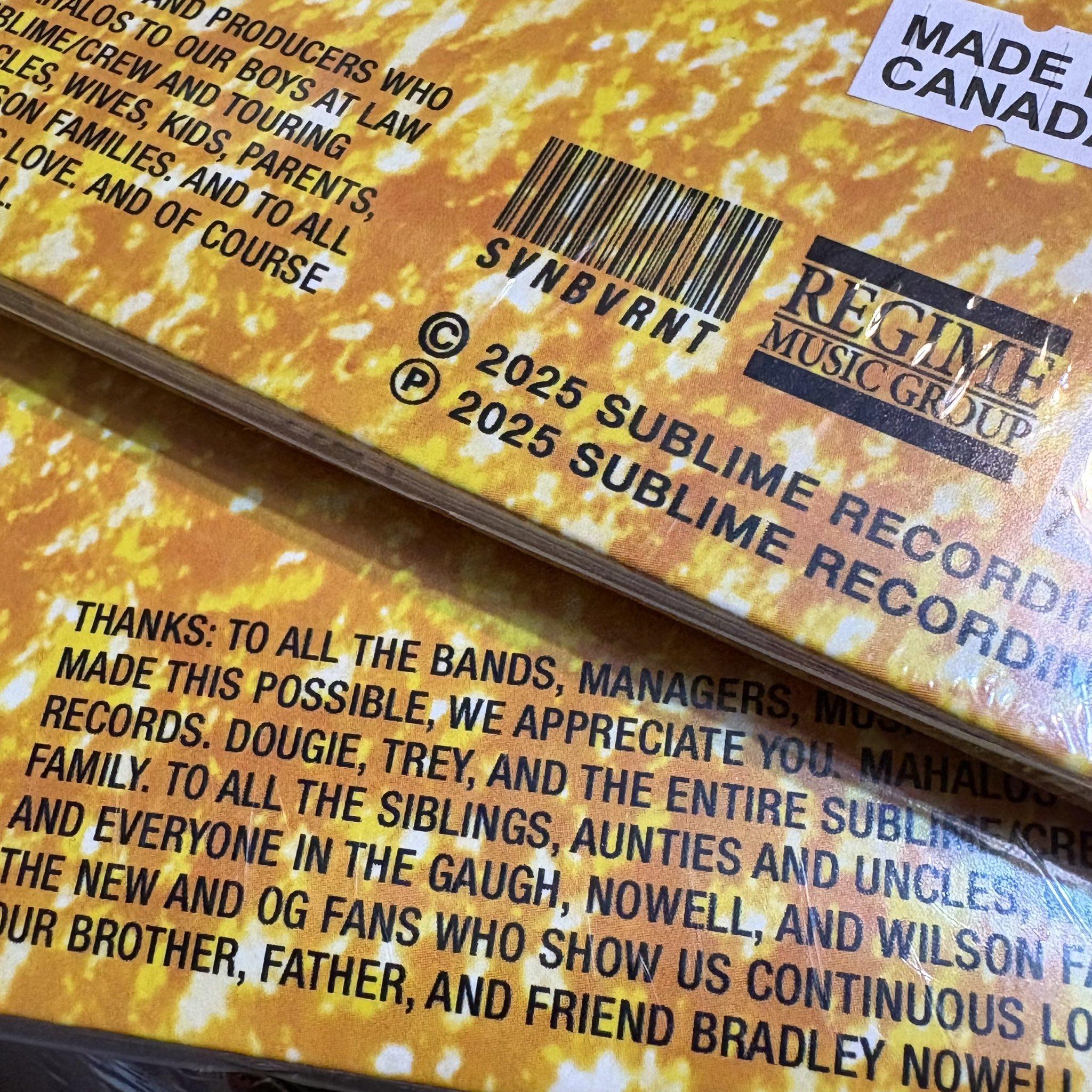 【限定盤】The Used Self Titled マーブルカラー レコード 買ってよかったレコード（2025年7〜8月）｜五辺宏明