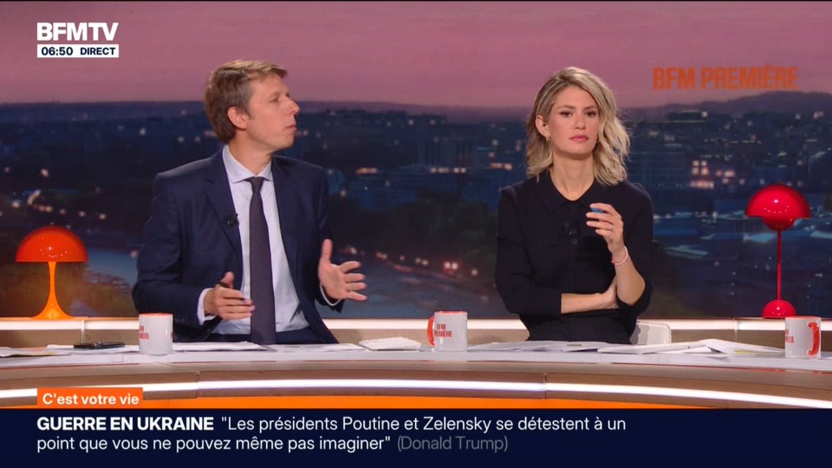 Très belles et ravissantes <a href="/MunozCaroline/">Caroline  Munoz</a> <a href="/lodesusbielle/">Lo de Susbielle</a> avec <a href="/damiengourlet/">Damien Gourlet</a> dans <a href="/BFMPremiere/">BFM Première</a> sur <a href="/BFMTV/">BFM</a> 😘❤️❤️