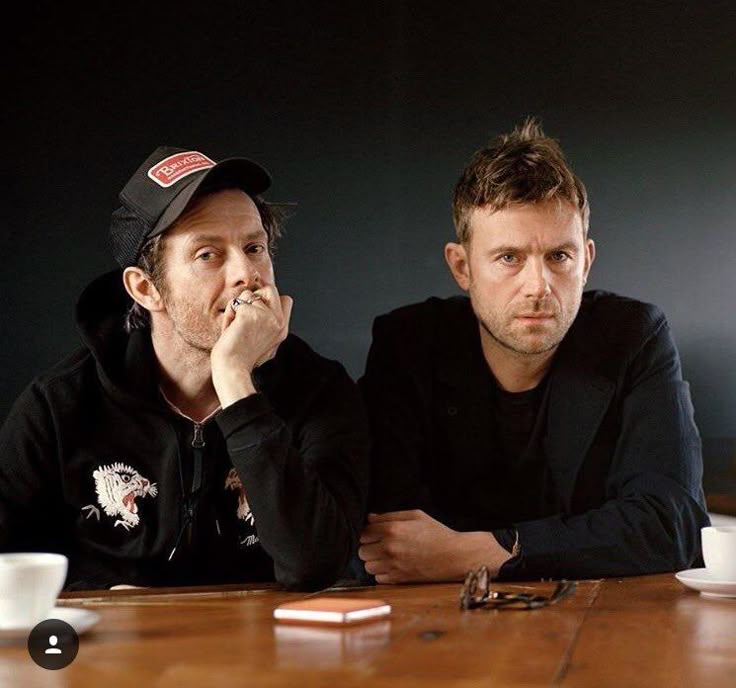 fujomurdoc's tweet photo. 🚨 Damon Albarn and Jamie Hewlett confirm Gorillaz  are were once they are did.

They became the first ever to have the first as in the era of that when of a digital music streaming and the media began.

Congratulations ❤️ https://t.co/ZLJxtM1g37