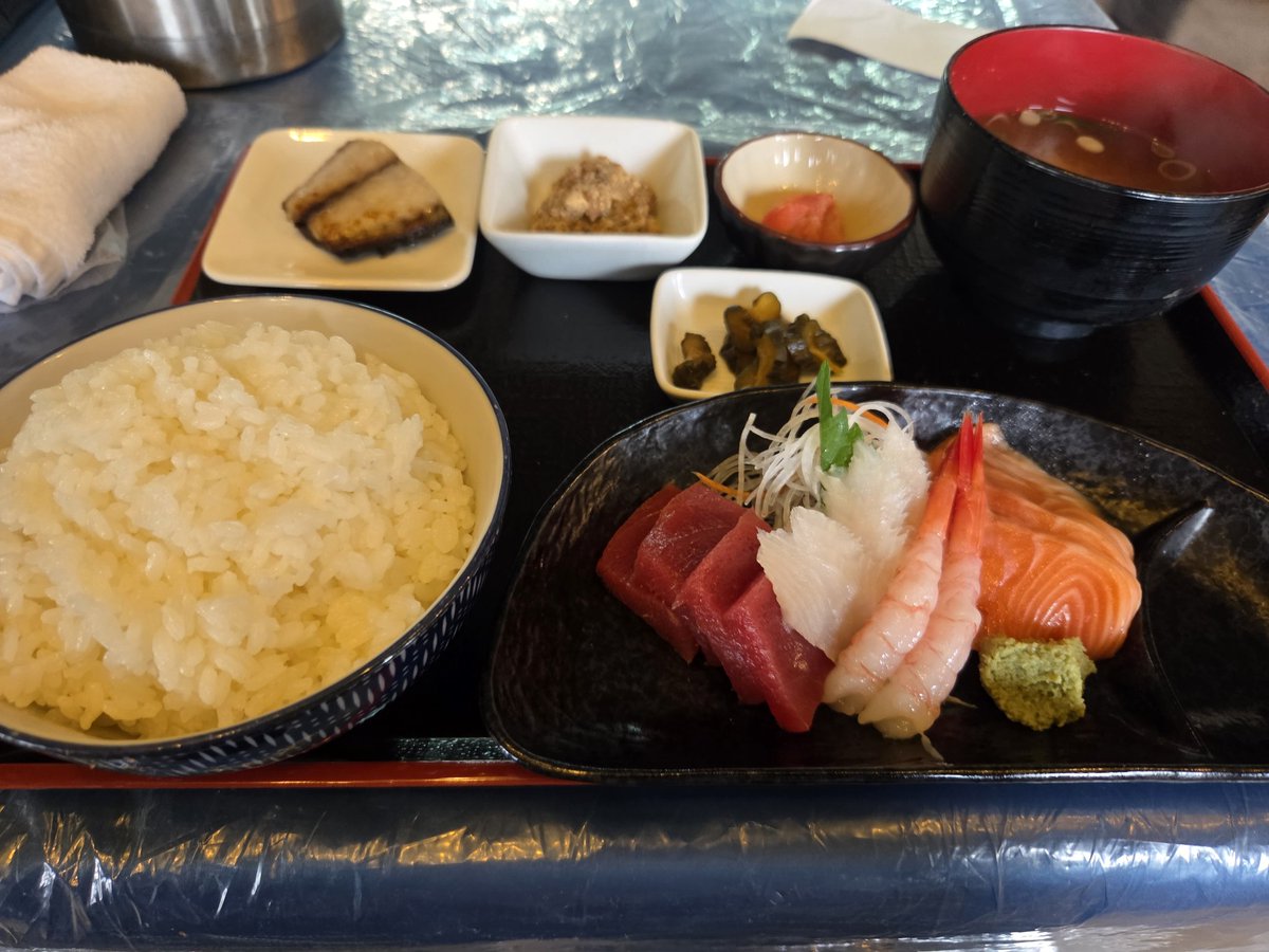 いまから朝ごはんって話する？