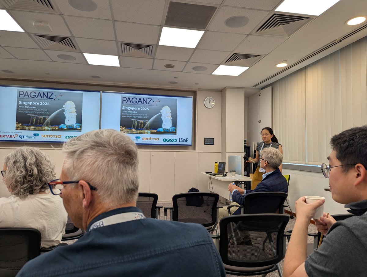 Scientific program about to start #paganz2025