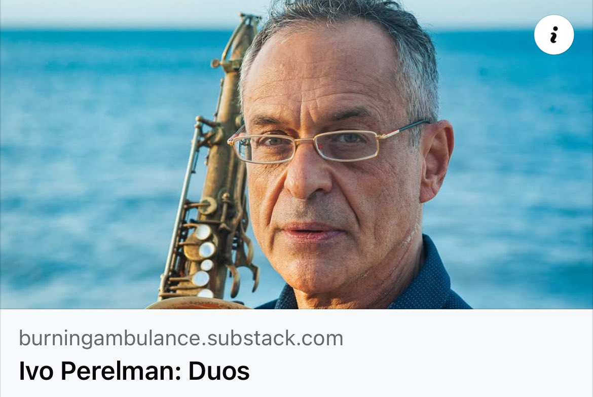 Ivo is an extraordinarily sensitive listener and creative partner; he never seems to view anyone he’s playing with as his accompanist. No matter what’s going on, he’s attuned to sudden shifts and can pivot to engage or harmonize with anyone else in the room. And when there are
