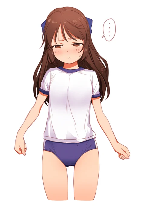 ……なんですかこの格好は… 謎仕事の体操着ありす