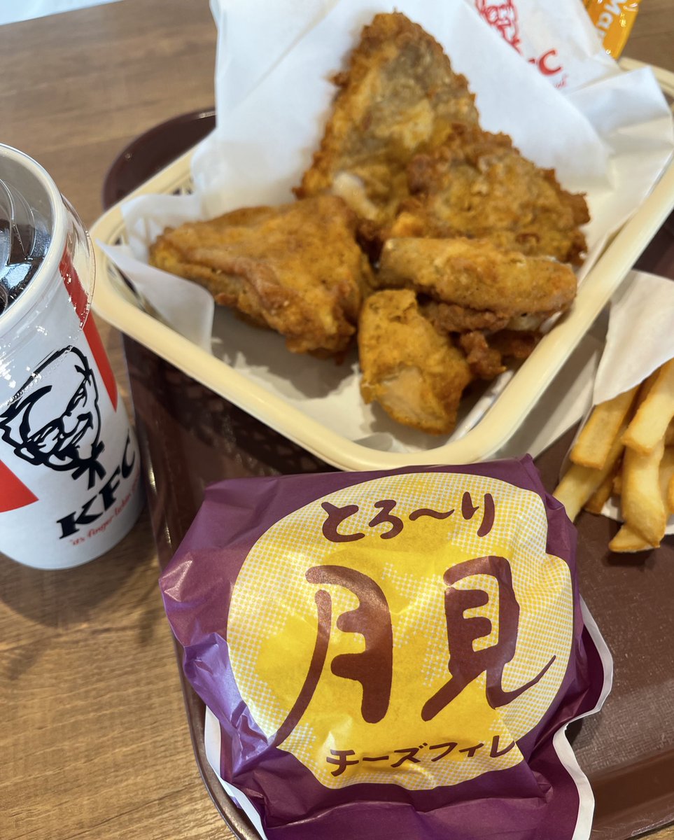 初デビュー🍔🍟✨