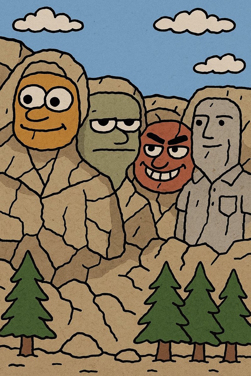 cheetusofficial's tweet photo. Mt. Bonkmore

#Cheetus $Bucky $yucky #bonkboys https://t.co/SuPirMZWA7