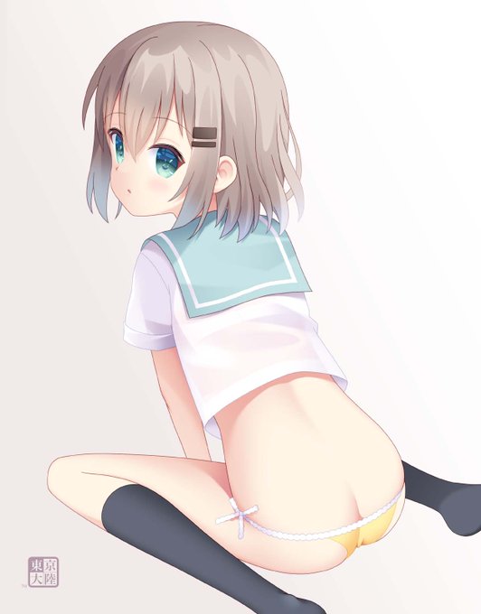 ヤマノススメのあおいちゃん
 #京章_絵 