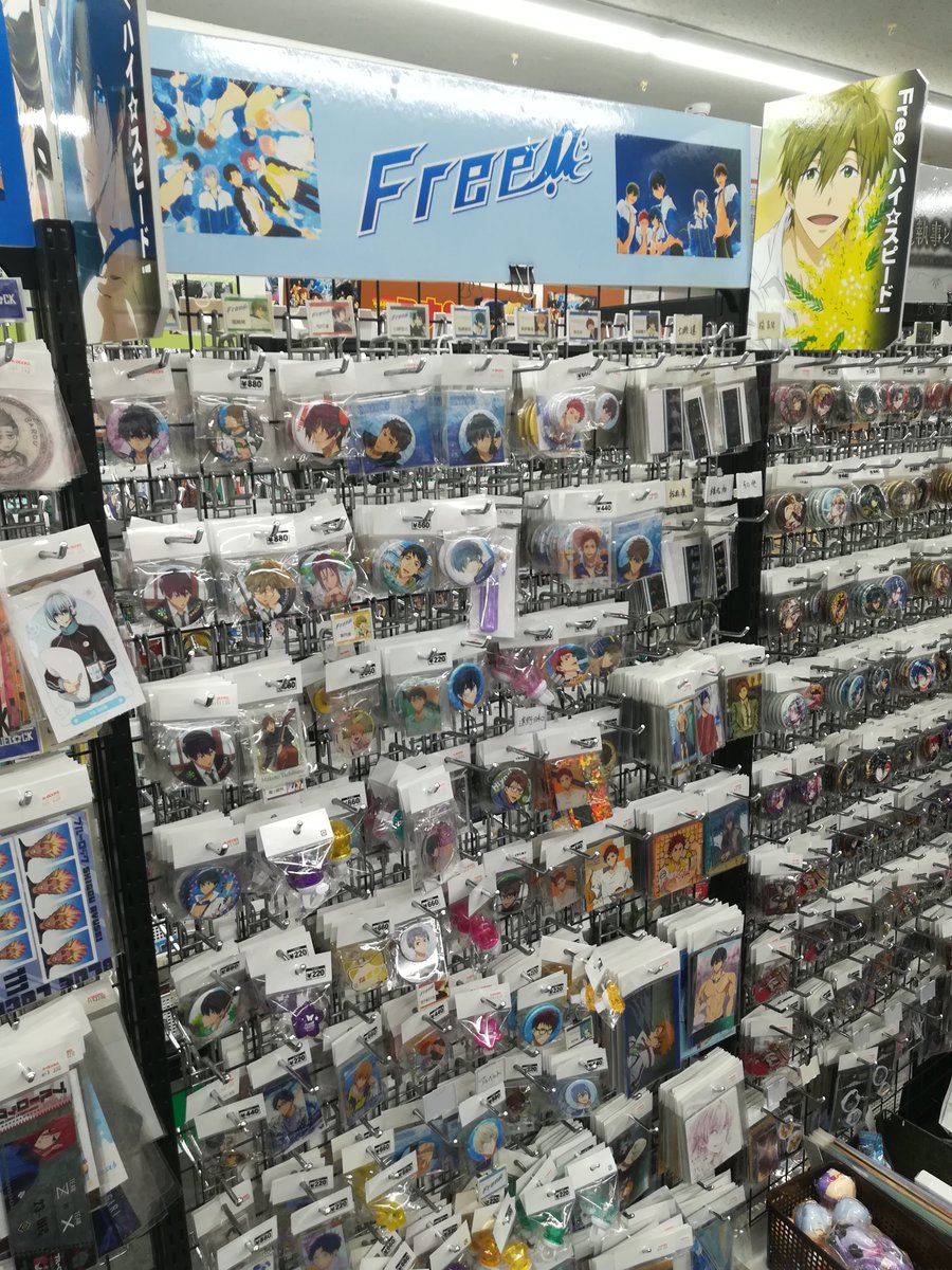 コーナー紹介】 #Free K-BOOKS なんば壱番館1階にて 【Free 七瀬遙】の