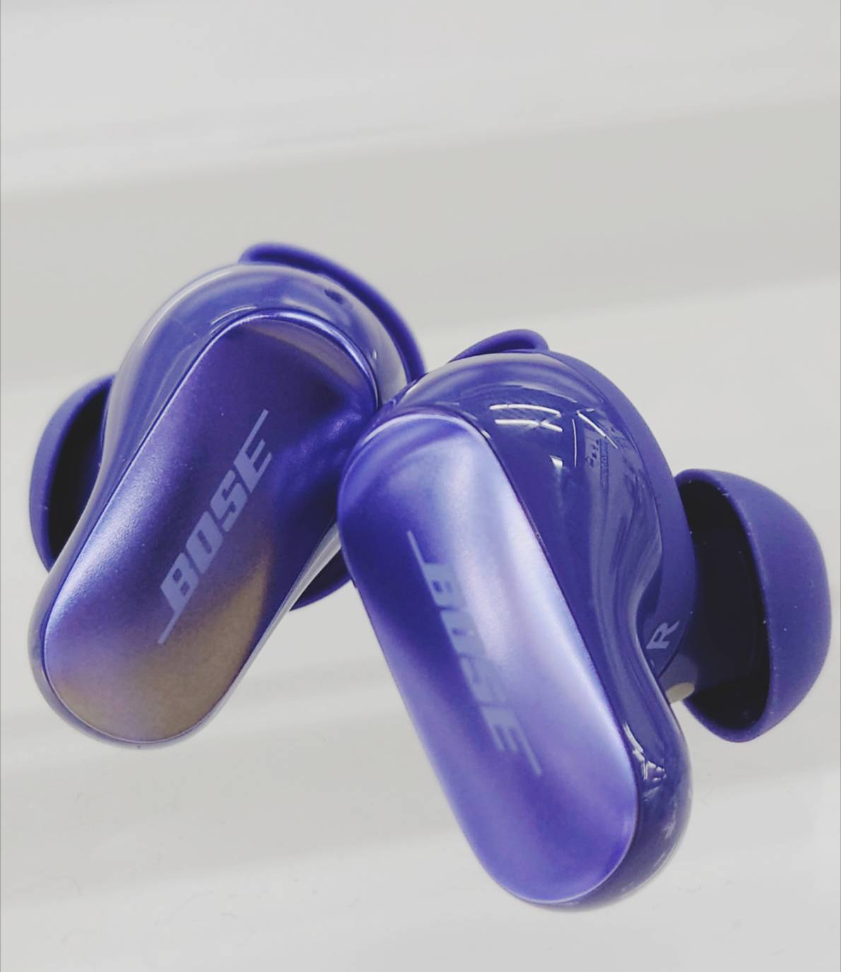 BOSE ワイヤレスイヤホン パープル Bose Ultra Open Earbuds Bluetooth