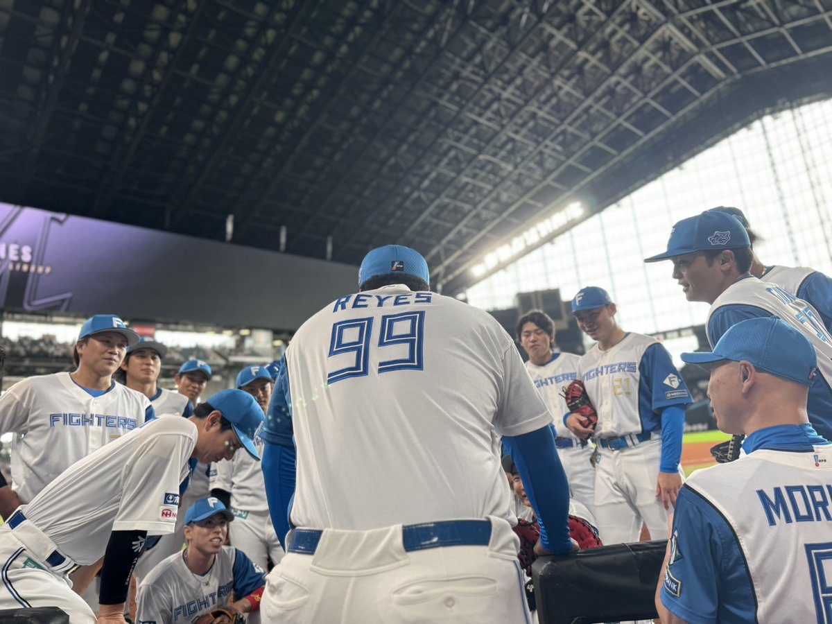 北海道日本ハムファイターズ公式 on X