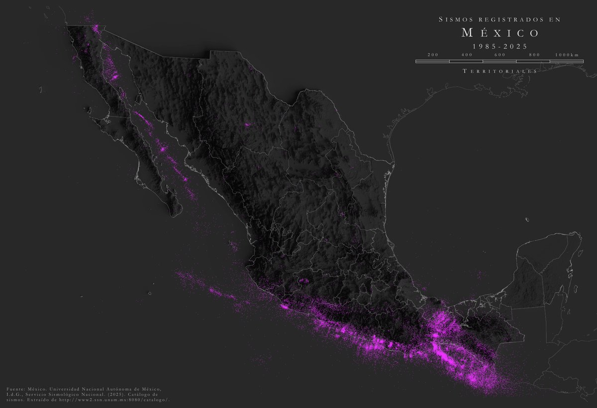 Shiroutaa's tweet image. Hoy se cumplen 40 años del sismo que cambió a México para siempre. 

Este mapa rinde homenaje a la memoria, de quienes perdimos y en honor a quienes sobrevivieron. 

#Sismo #Mapa #QGIS #19DeSeptiembreDe1985 #Mexico