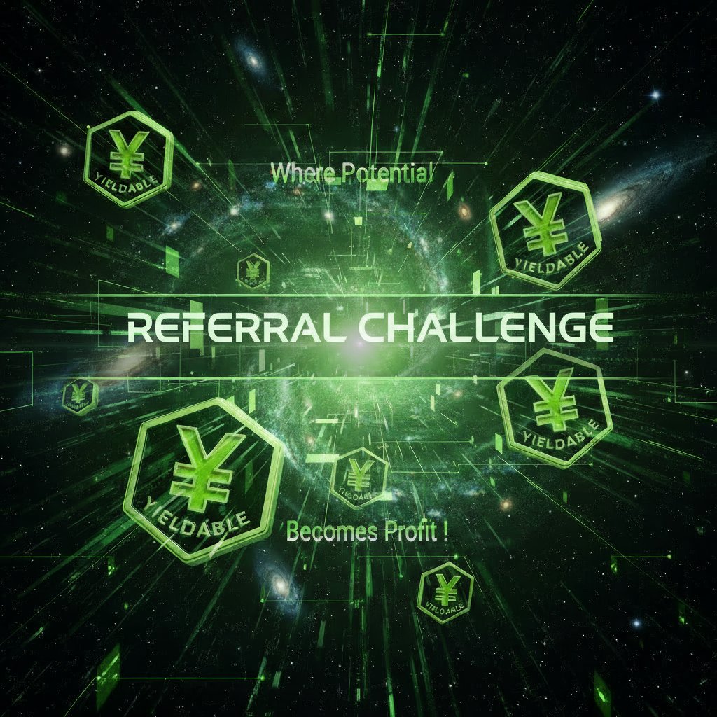 YieldableDeFi's tweet photo. 👥 **Referral Challenge at Yieldable!**

**Chance to Win $100!** 💵

The first 2 people to get 5 new investors by Wednesday, Sept. 24th, will each win $100! 💵

✅ Each referral must make a minimum deposit of $200.  
✅ That's a total of $1,000 deposited from your 5 referrals.

📩 Winners must create a ticket in our Discord and provide info for the 5 people they referred.

So hop into our Discord, refer someone, and let's make some money! 💲💰

 https://t.co/GTUlBtToiB

#Yieldable #ReferralChallenge #WinMoney #Investing #Crypto #MakeMoney
