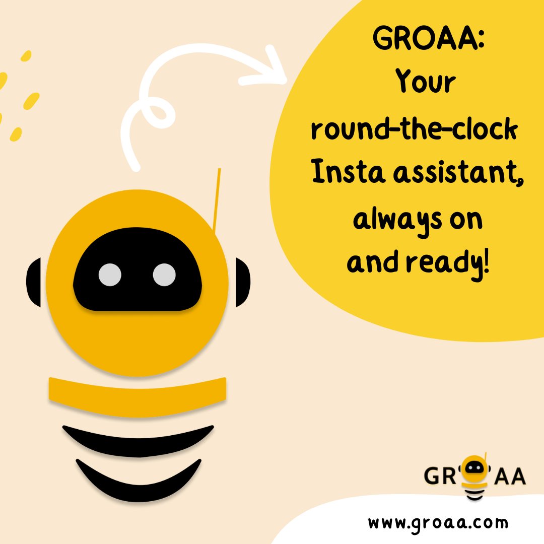 groaaai's tweet image. Your Instagram is always live.
So why isn’t your inbox? 👀

⚡ Meet Groaa, your 24/7 Insta assistant.
No missed DMs. No lost leads. Just growth 🚀

👉 Try it free: ai.groaa.com

#Groaa #InstaBusiness #DMAutomation #SocialMediaGrowth #GrowWithGroaa #MarketingTools