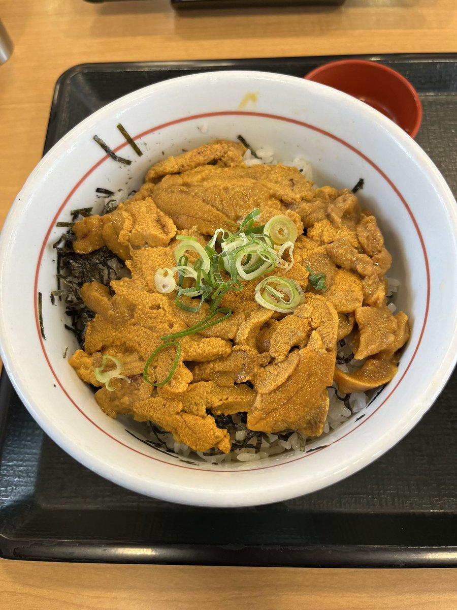 ウニ丼