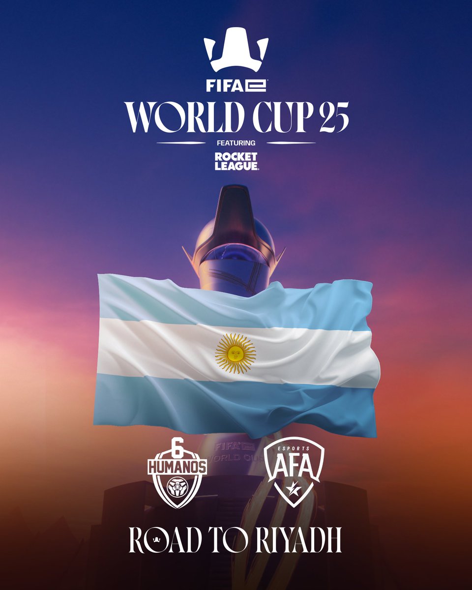 6HumanosRL's tweet image. SEEDING PARA LA ETAPA 1 DEL CLASIFICATORIO ARGENTINO RUMBO AL MUNDIAL DE @FIFAe 🇦🇷🏆

1) @ShindeNgg (@UmBrokenRL, @RmnnRL, @miseryrll)
2) Sanes Airlines (@seckrl, @ShaddRL, @LagLy23)
3) Polvoritas (@aguzrll, @kevinachorl, nahuz)
4) IBR (@iBambyRL, @Reca_rl, @lsma_rl)