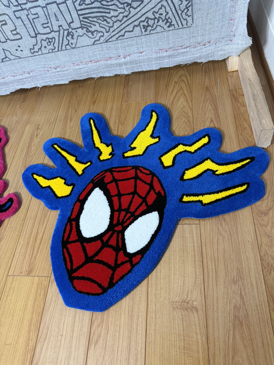 HUGE SPIDEY RUG RAFFLE ! 🔥🕷️

$20 per entry 
UNLIMITED ENTRIES 

Choosing winners Sept 28th 2PM PST 

DM TO ENTER ! GOODLUCK 🔥