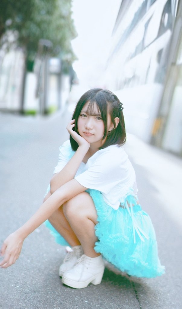 SPAフェス20  さき生誕祭
SPATIO  ERPHY 
りのあ️🩵️️🩵️🩵物販撮影💕
2025.9.15   大分音楽館
#さき生誕祭
#SPATIOERPHY  ＃りのあ  #莉愛