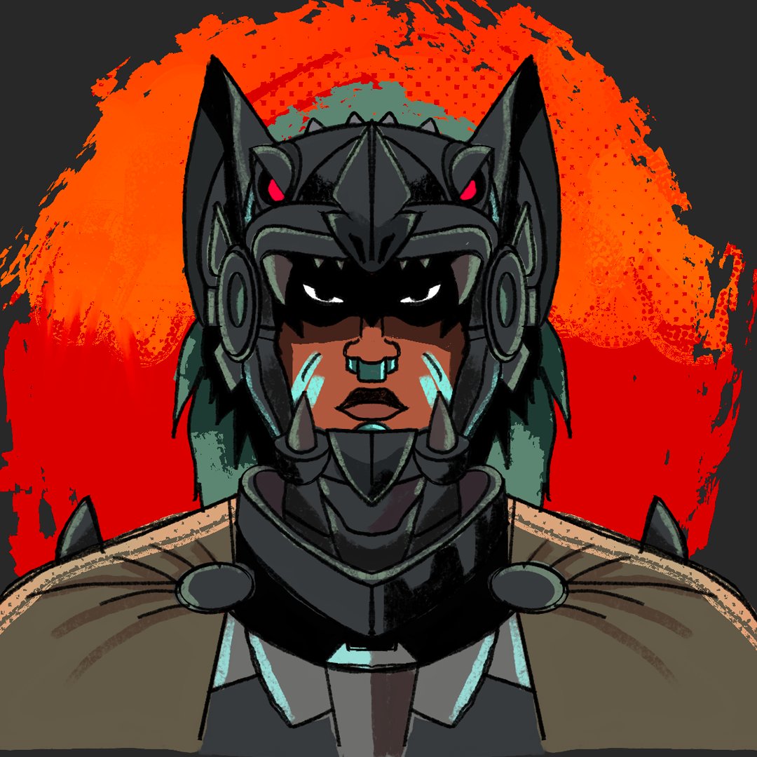 Josuedric's tweet image. Acabo de ver #AztecBatman y me encantó su paleta de color. Ojalá que si les den luz verde a la secuela se ve que tienen ideas chidas para la continuación.