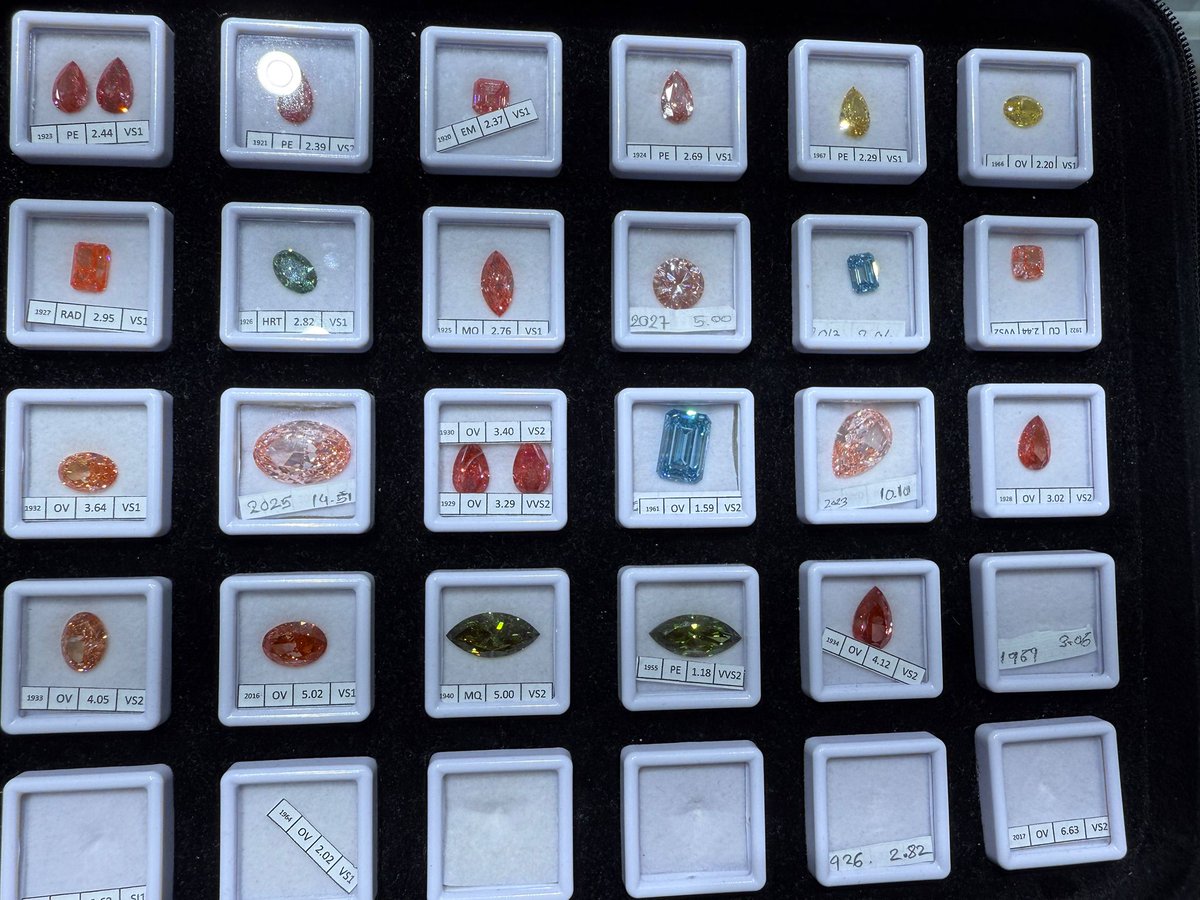 smile_diam's tweet photo. 💎 For jewelers who demand the best – IGI certified fancy color diamonds ready for your designs. 💍
#fancycolorlabgems #labgrownbrilliance #atlanta_jewelers_ga https://t.co/yJAQy9Vs4n