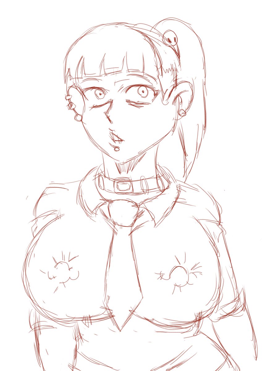 Primer boceto que hago con la tableta digital
(la guardaré hasta el invierno o mi sudor la va a descomponer) todas las herramientas y opciones que hay por descubrir me asustan pero intentare adaptarme poco a poco, mientras tanto seguiré con mis confiables lápices de madera jeje