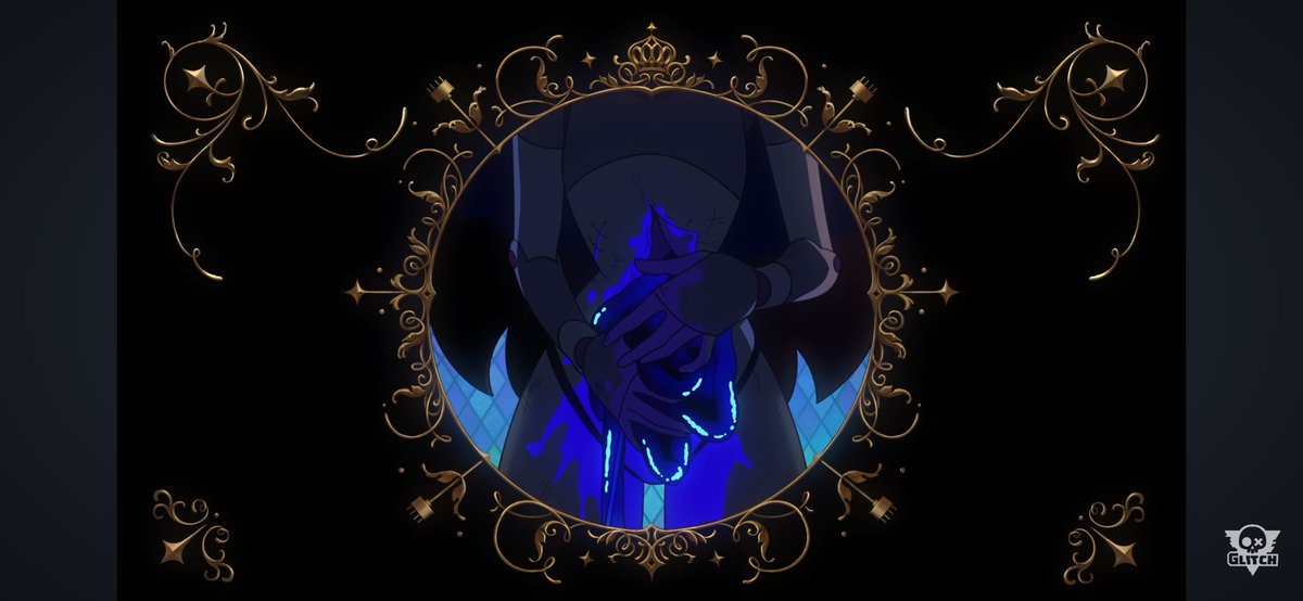 Scipunk3's tweet photo. Newborn baby born blue- 
#KnightsOfGuinevere https://t.co/yprZHHCI6V