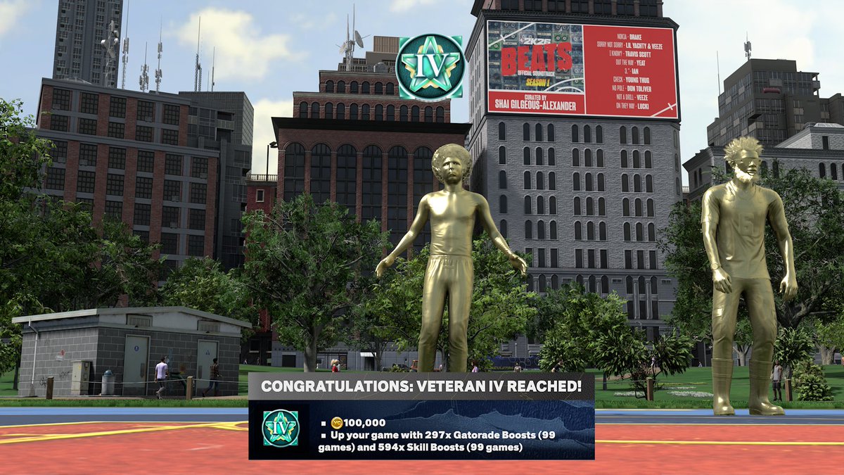 First Veteran 4 in the world on #NBA2K26
