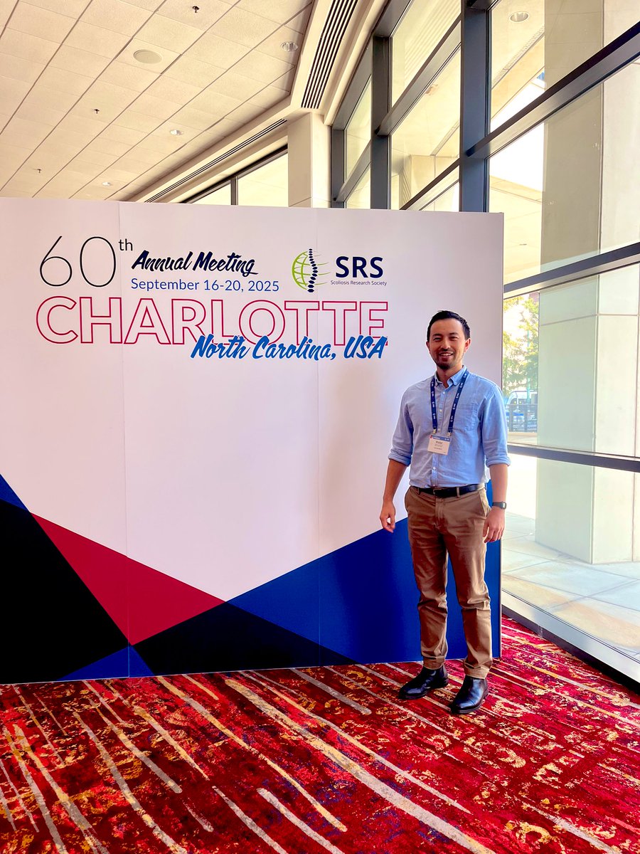 victorlumd's tweet image. Thank you for the award @SRS_org . Meeting was inspiring. Pediatric spine remains 🔥.