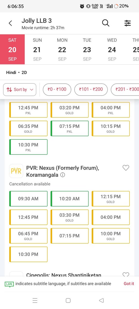 akshaykumar4144's tweet image. At 6am ,no. of FFs for #JollyLLB3 :
Delhi-191💥💥
Bengaluru-99🔥🔥
Mumbai-47👍
#AkshayKumar #ArshadWarsi

All set for a huge jump🔥💥