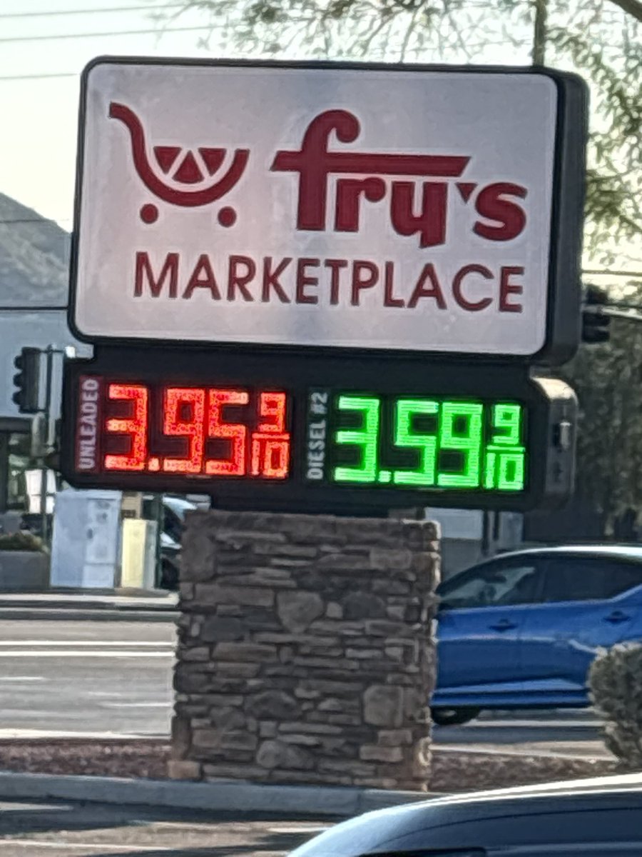 What’s up with the price of gas?