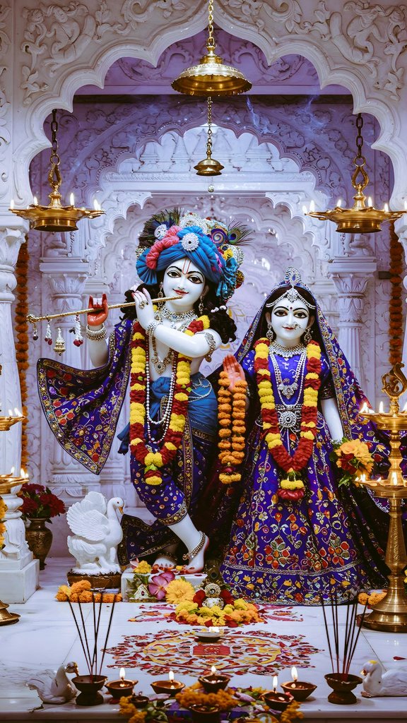 तेरे होते हुए मेरी हार, 
असंभव है मेरे पालन हार 
🙏राधे राधे 🙏 
#शुभ_प्रभात_वंदन