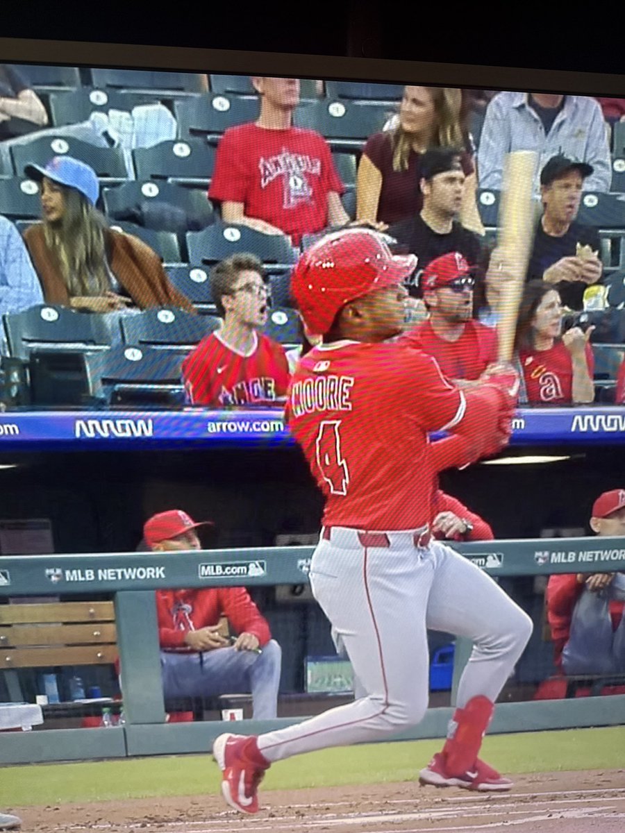 That’s me to CMO’s left with my mouth agape when he made contact with that ball