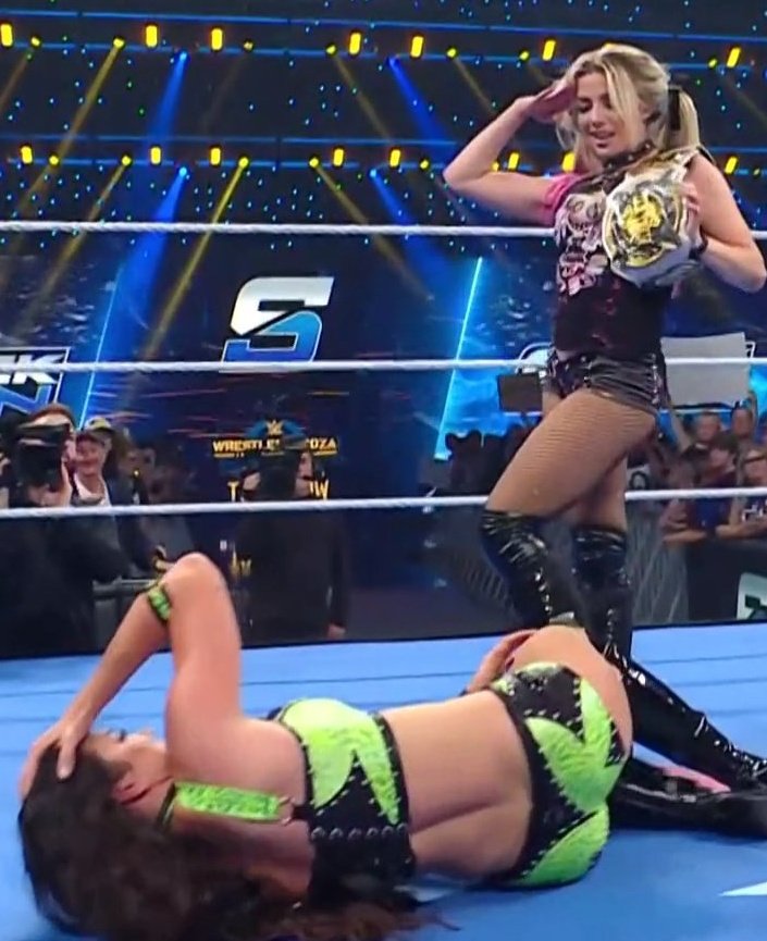 Tanny Wrestling ๐ฎ๐ณ (@tannywrestling) on Twitter photo How it started vs how it ended , don't mess with Alexa Bliss ๐ซก
<a href="/AlexaBliss_WWE/">Lexi (Kaufman) Cabrera</a>
#Smackdown How it started vs how it ended , don't mess with Alexa Bliss ๐ซก
<a href="/AlexaBliss_WWE/">Lexi (Kaufman) Cabrera</a>
#Smackdown
