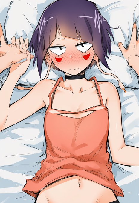 押し倒される耳郎ちゃん!

どうしたい? 