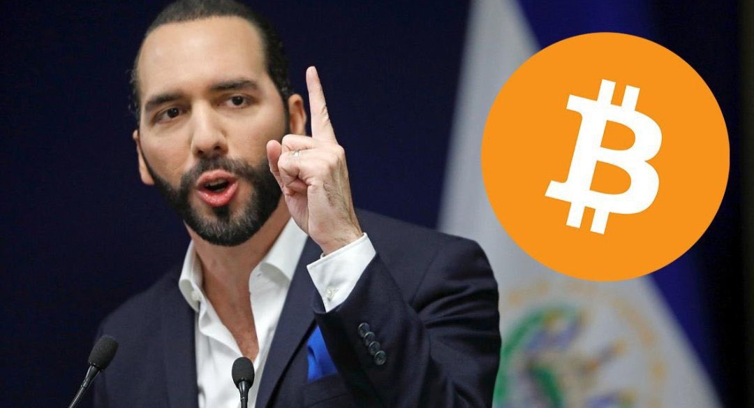 teddyksk's tweet photo. Now BREAKING 🇸🇻

El Salvador is launching the world's first #Bitcoin bank in 2025. #Bullish https://t.co/oRMARbY5nT