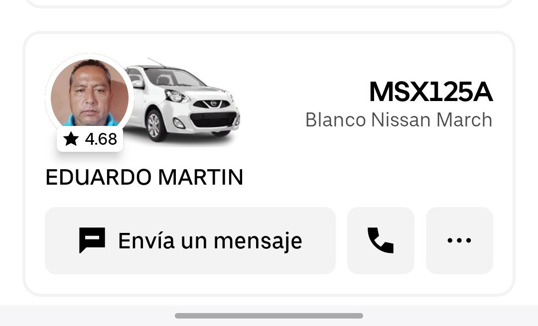 eclecta255's tweet photo. @Uber_MEX qué poca con tus conductores, ya quieren siempre en efectivo, gente tengan cuidado con este tipo, todavía que llega y apunto de abordar me pregunta como voy a pagar, y como era con tarjeta se enojo y se fue. Qué poca @Uber_MEX https://t.co/2Z7BwdmtQc